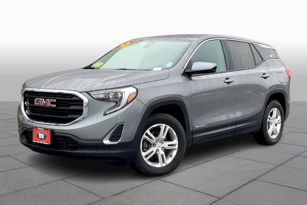 used 2021 GMC Terrain car, priced at $20,498