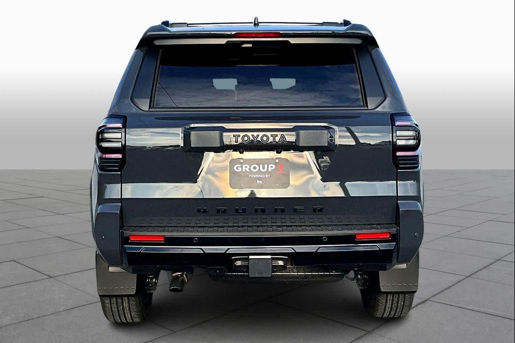 new 2025 Toyota 4Runner car, priced at $59,277