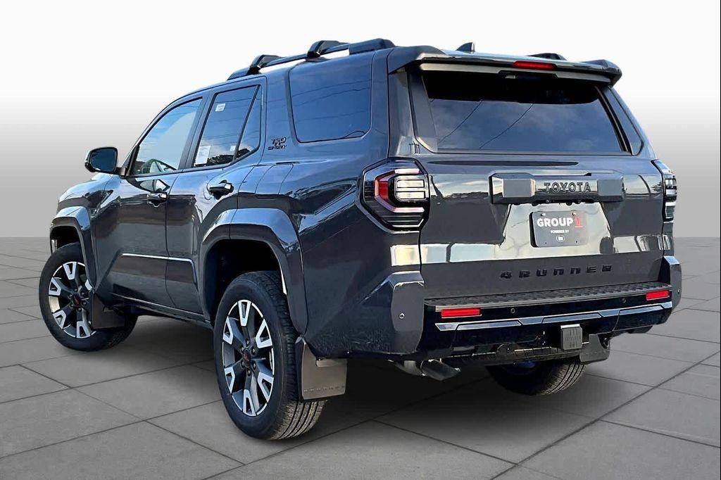 new 2025 Toyota 4Runner car, priced at $59,277