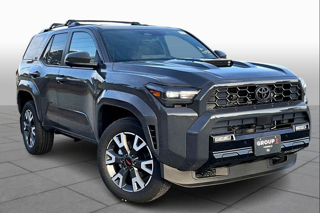 new 2025 Toyota 4Runner car, priced at $59,277