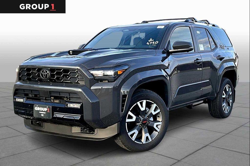 new 2025 Toyota 4Runner car, priced at $59,277