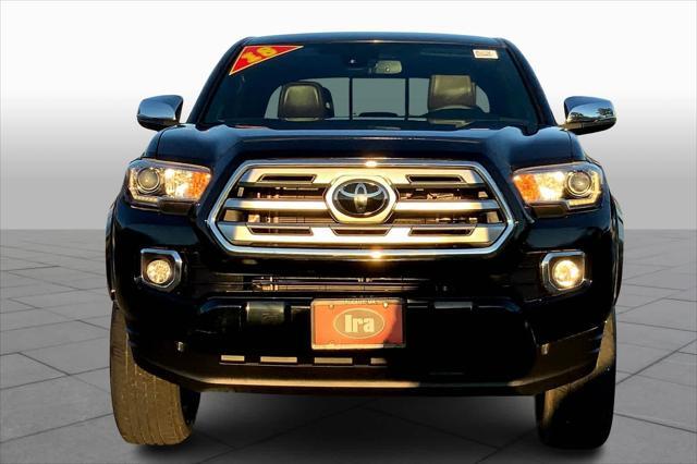 used 2018 Toyota Tacoma car, priced at $35,497