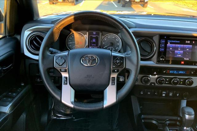 used 2018 Toyota Tacoma car, priced at $35,497