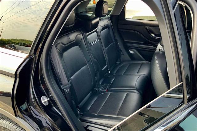 used 2021 Lincoln Corsair car, priced at $29,450