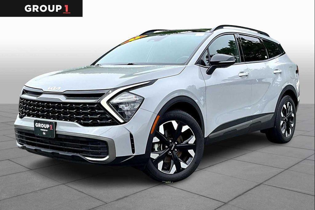 used 2023 Kia Sportage car, priced at $24,968