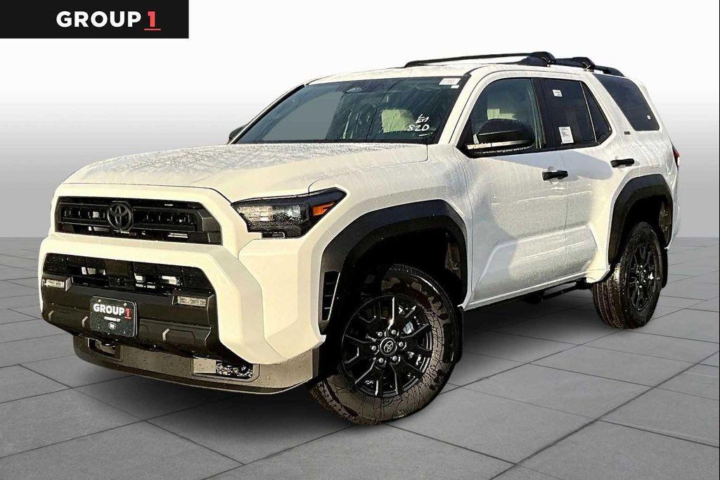 new 2025 Toyota 4Runner car, priced at $45,577