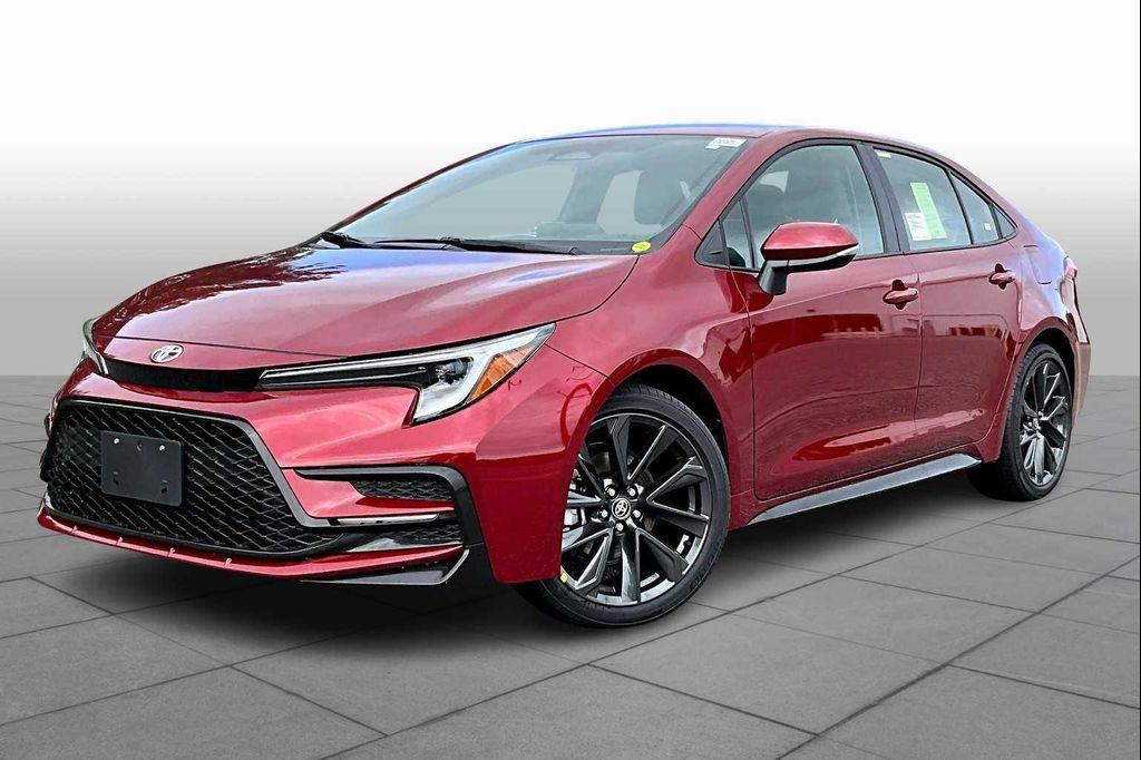 new 2026 Toyota Corolla car, priced at $26,977