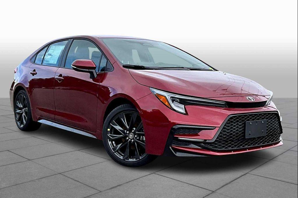 new 2026 Toyota Corolla car, priced at $26,977