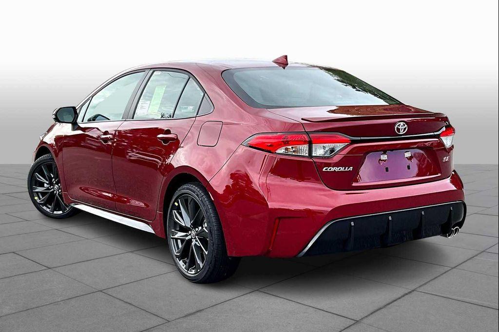 new 2026 Toyota Corolla car, priced at $26,977