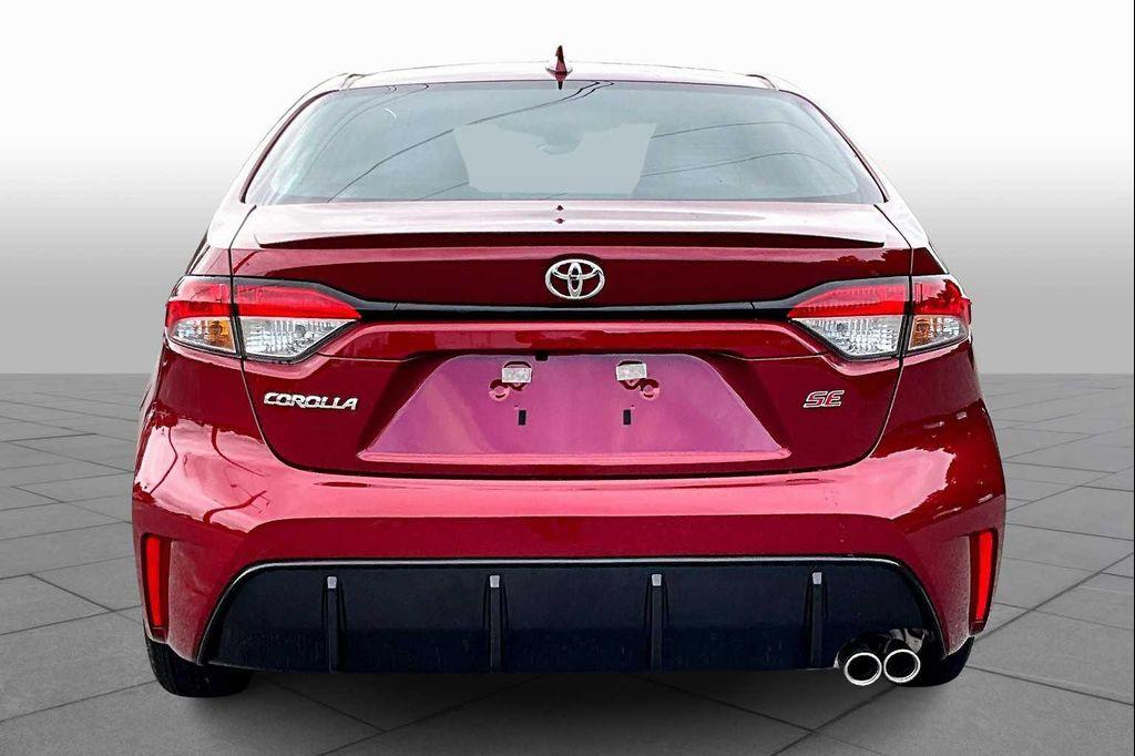 new 2026 Toyota Corolla car, priced at $26,977