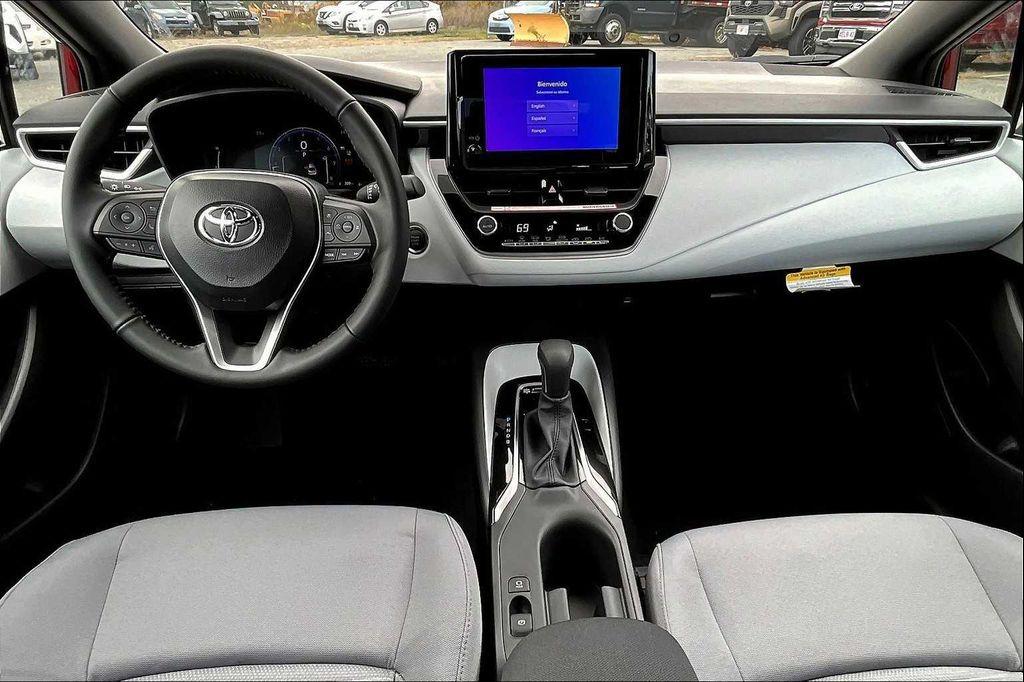 new 2026 Toyota Corolla car, priced at $26,977