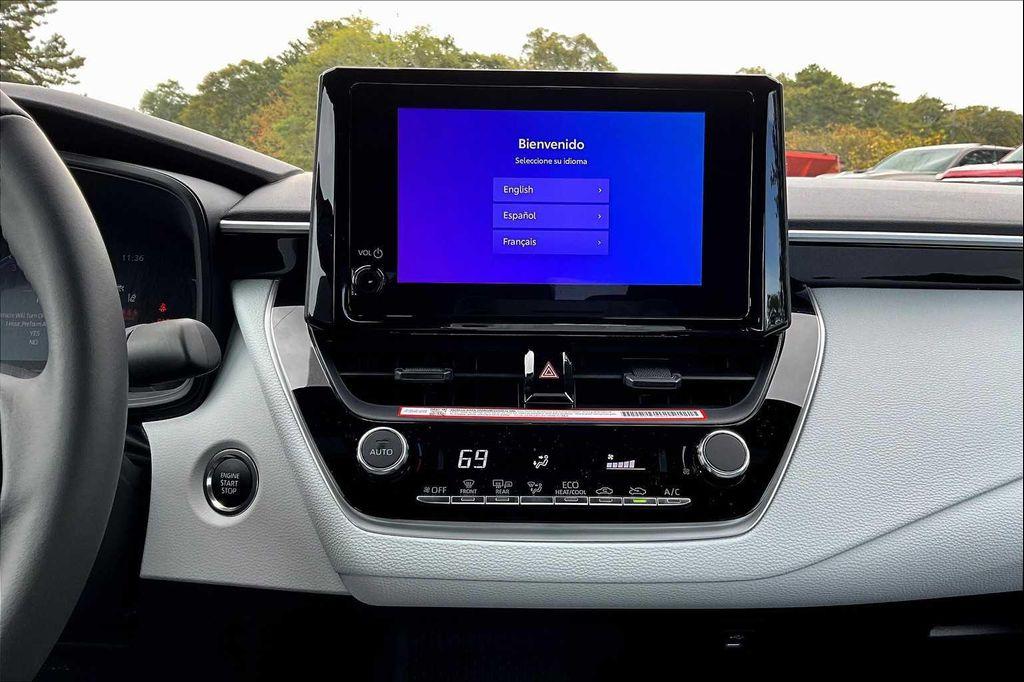 new 2026 Toyota Corolla car, priced at $26,977