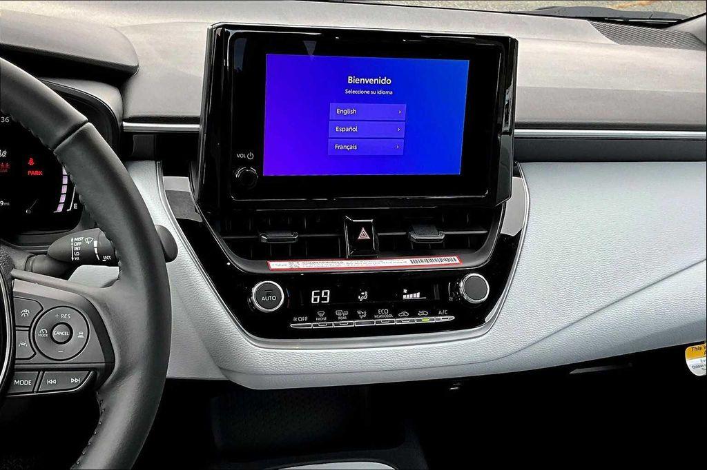 new 2026 Toyota Corolla car, priced at $26,977