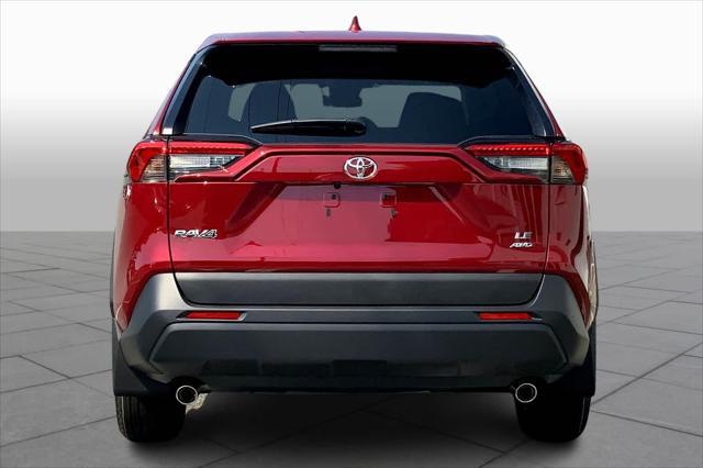 new 2024 Toyota RAV4 car, priced at $32,689