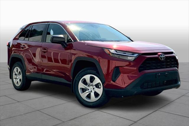 new 2024 Toyota RAV4 car, priced at $32,689