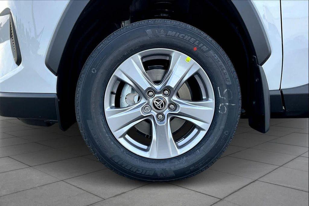 new 2025 Toyota RAV4 car, priced at $36,677