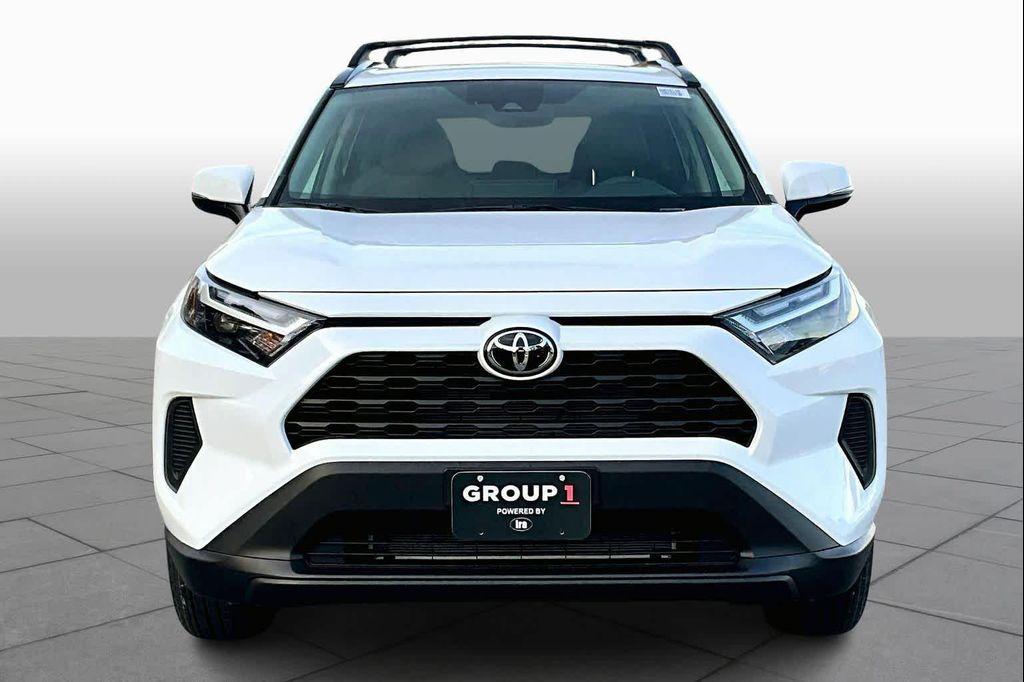 new 2025 Toyota RAV4 car, priced at $36,677