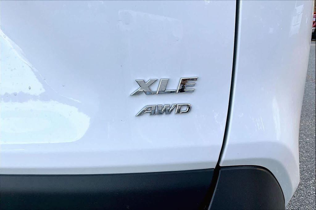 new 2025 Toyota RAV4 car, priced at $36,677