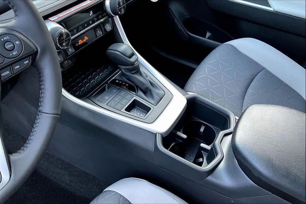 new 2025 Toyota RAV4 car, priced at $36,677