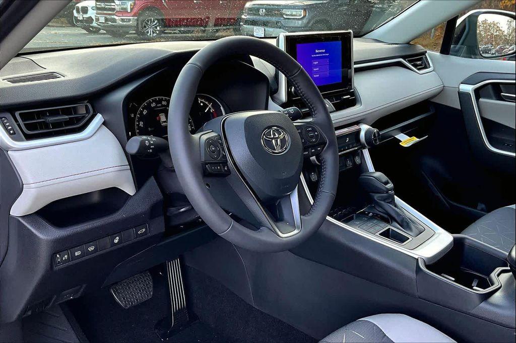 new 2025 Toyota RAV4 car, priced at $36,677