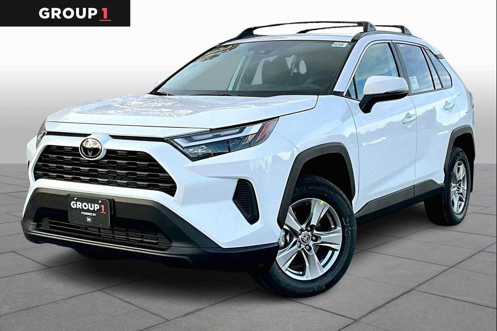 new 2025 Toyota RAV4 car, priced at $36,677