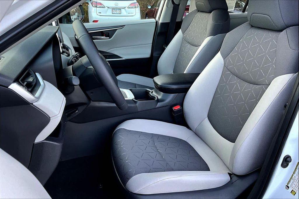 new 2025 Toyota RAV4 car, priced at $36,677