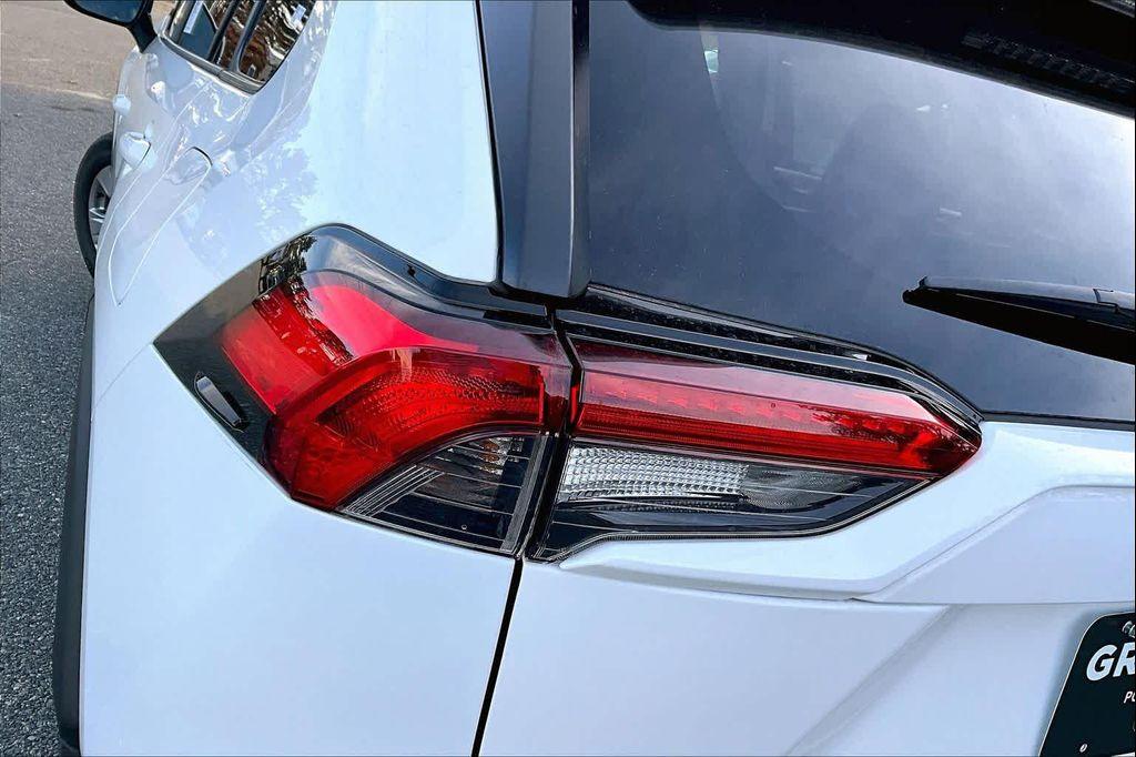 new 2025 Toyota RAV4 car, priced at $36,677