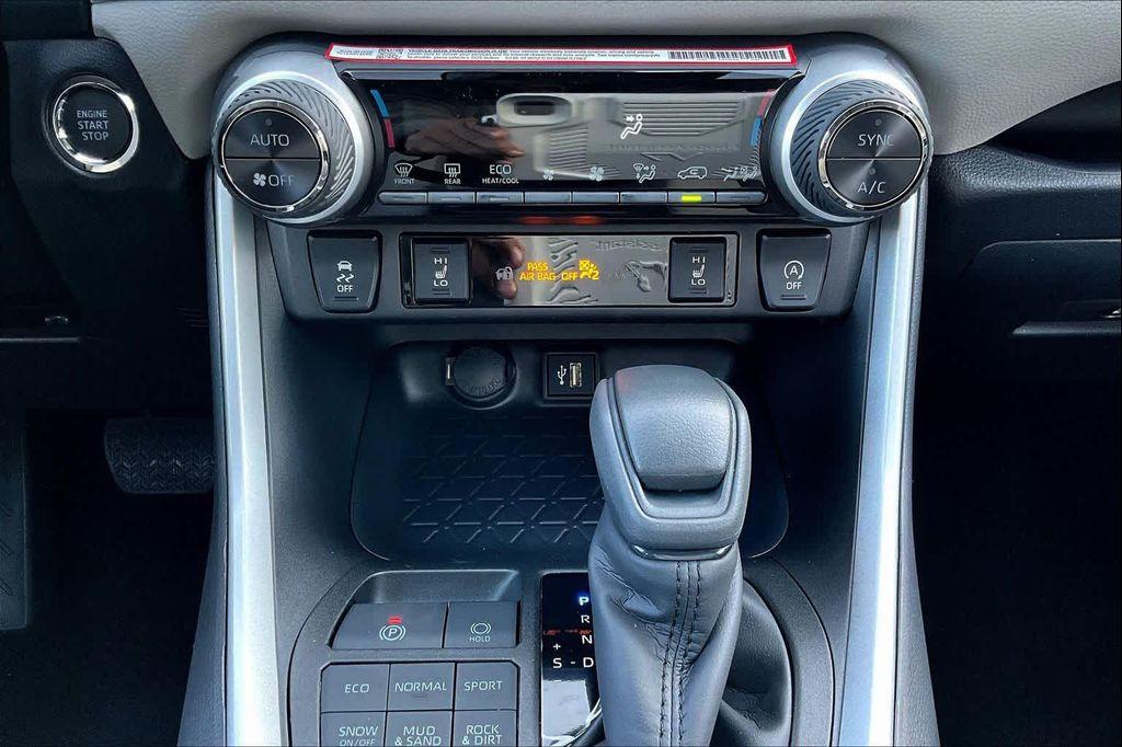 new 2025 Toyota RAV4 car, priced at $36,677