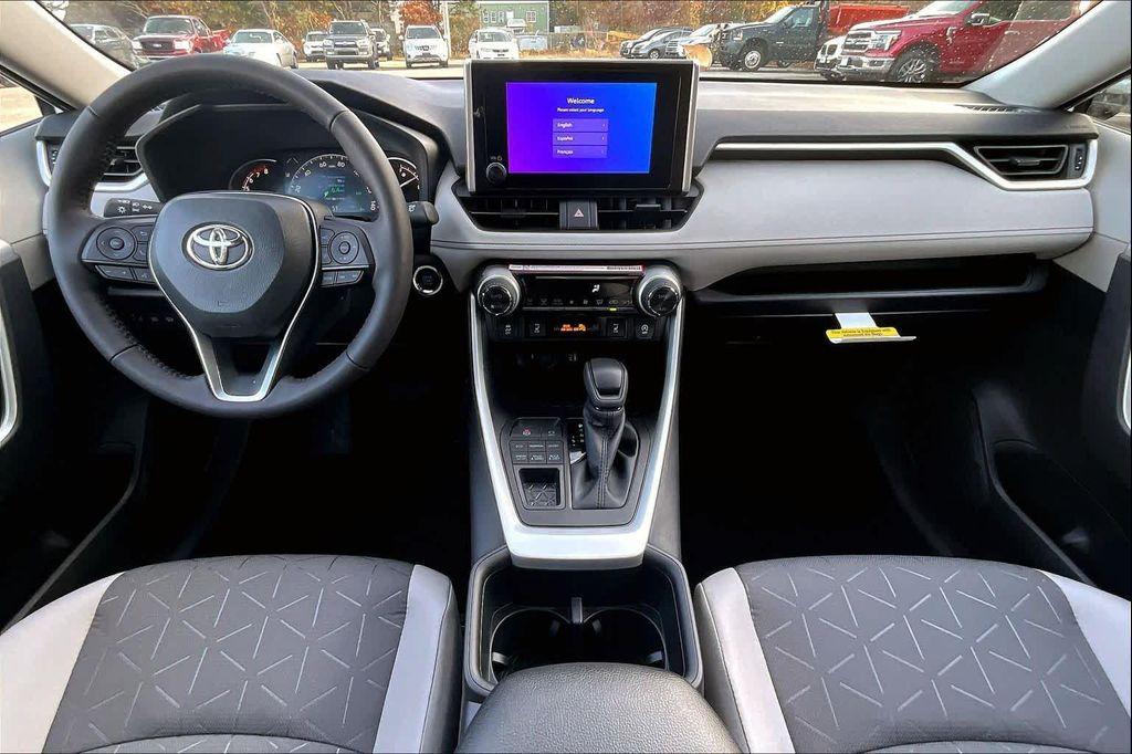 new 2025 Toyota RAV4 car, priced at $36,677