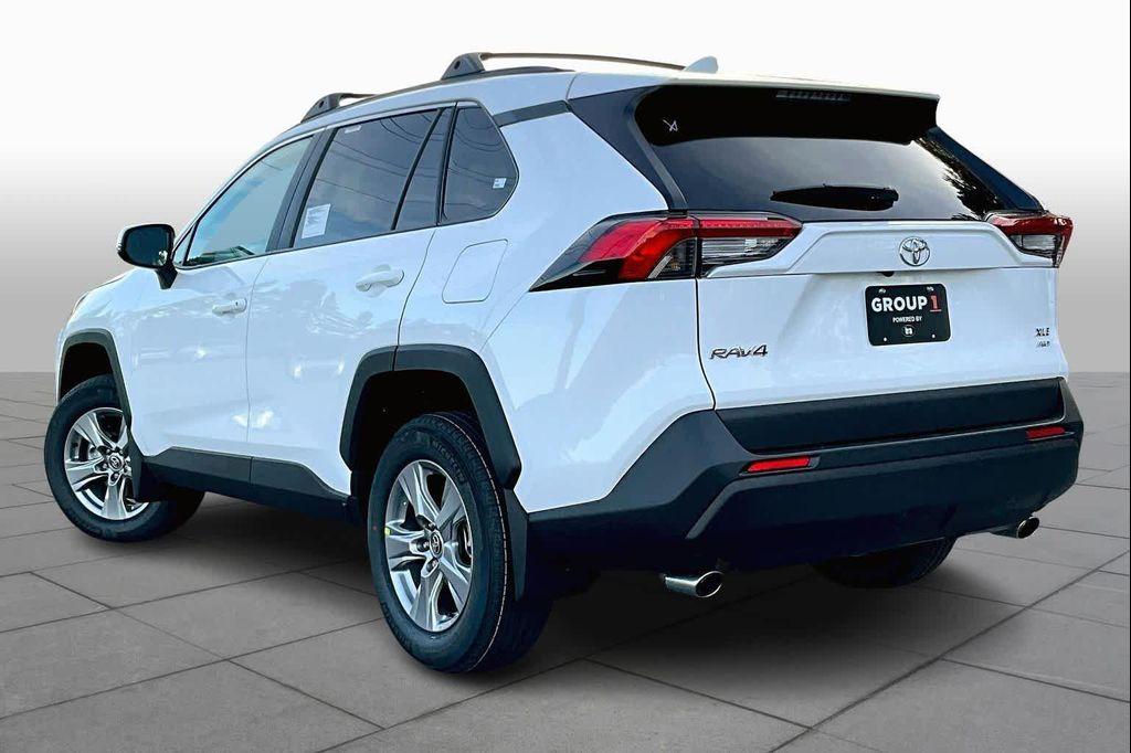 new 2025 Toyota RAV4 car, priced at $36,677