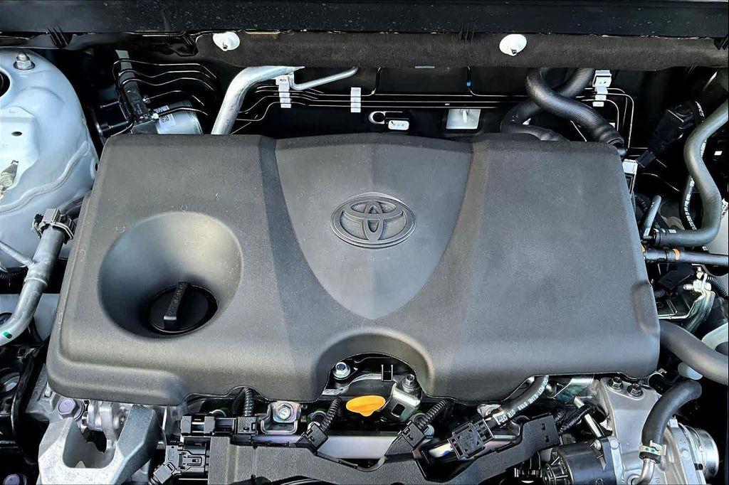 new 2025 Toyota RAV4 car, priced at $36,677