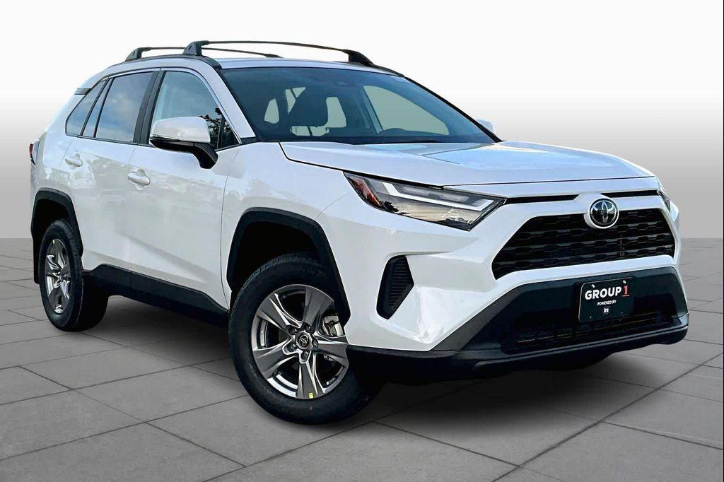 new 2025 Toyota RAV4 car, priced at $36,677