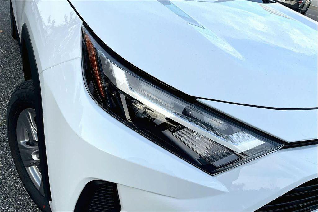 new 2025 Toyota RAV4 car, priced at $36,677