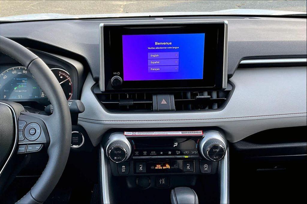 new 2025 Toyota RAV4 car, priced at $36,677