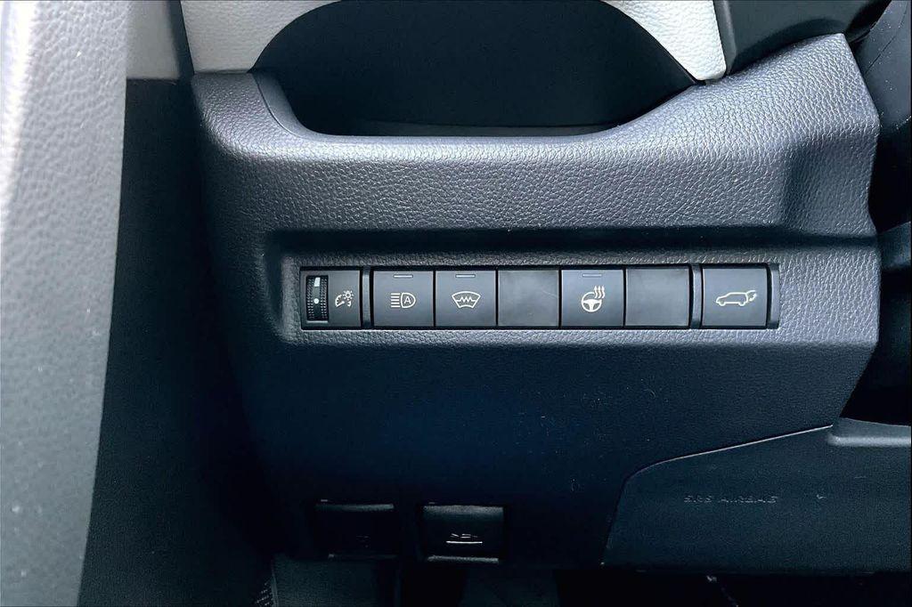 new 2025 Toyota RAV4 car, priced at $36,677