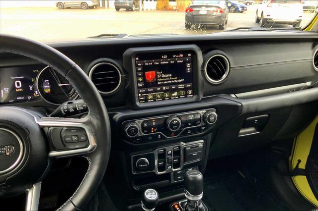 used 2023 Jeep Wrangler 4xe car, priced at $36,575