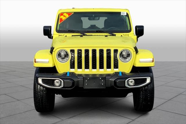 used 2023 Jeep Wrangler 4xe car, priced at $36,575