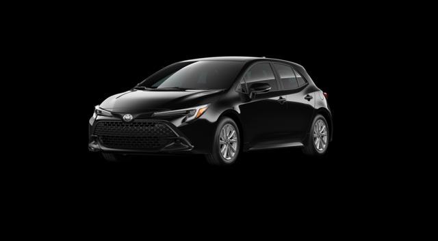 new 2025 Toyota Corolla car, priced at $25,697