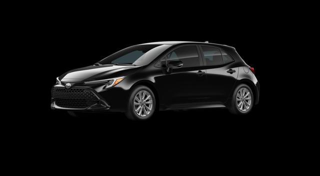 new 2025 Toyota Corolla car, priced at $25,697