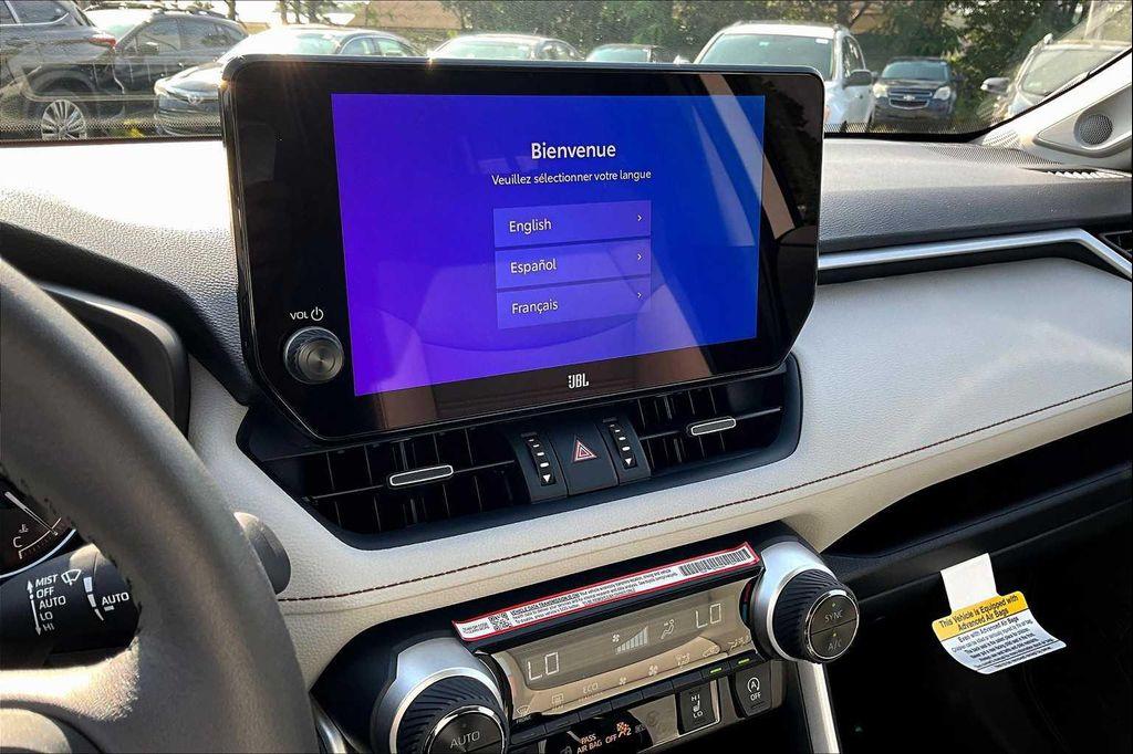 new 2025 Toyota RAV4 car, priced at $39,977
