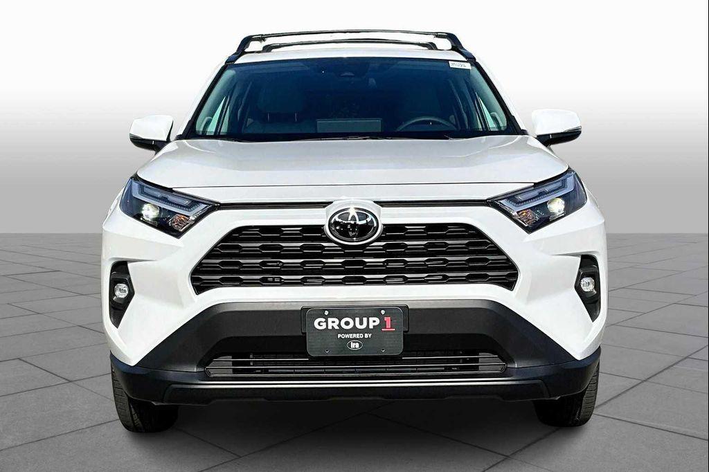 new 2025 Toyota RAV4 car, priced at $39,977