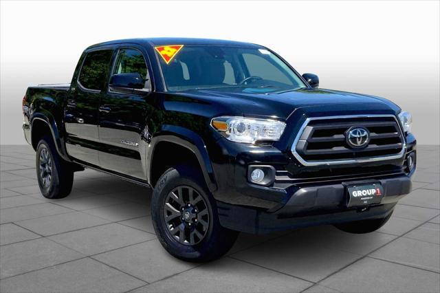 used 2022 Toyota Tacoma car, priced at $34,720