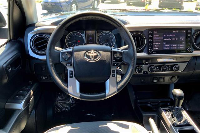 used 2022 Toyota Tacoma car, priced at $34,720