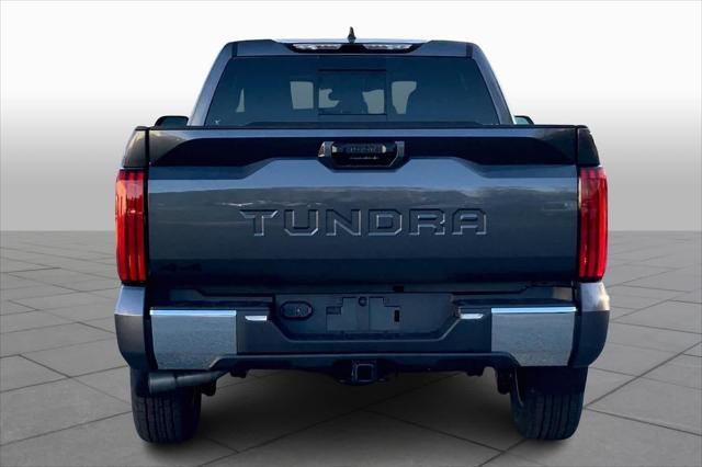 new 2025 Toyota Tundra car, priced at $54,257