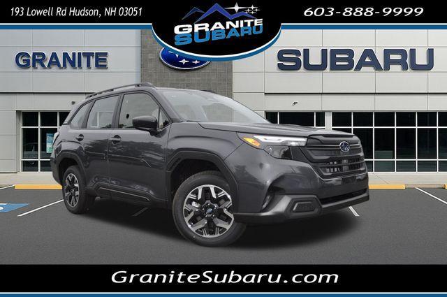 new 2025 Subaru Forester car, priced at $28,372