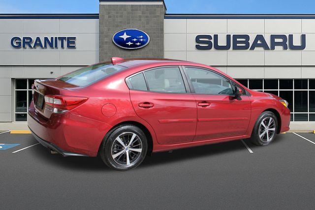used 2023 Subaru Impreza car, priced at $23,340