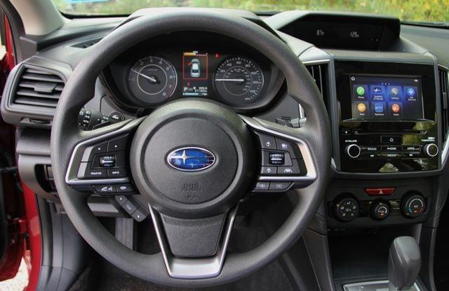 used 2023 Subaru Impreza car, priced at $23,340
