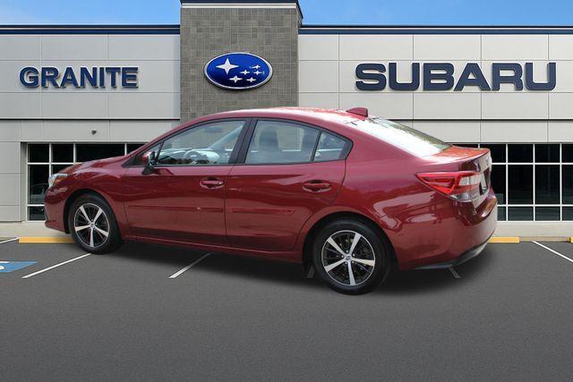 used 2023 Subaru Impreza car, priced at $23,340
