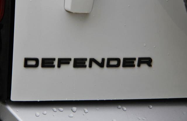 used 2024 Land Rover Defender car, priced at $49,990