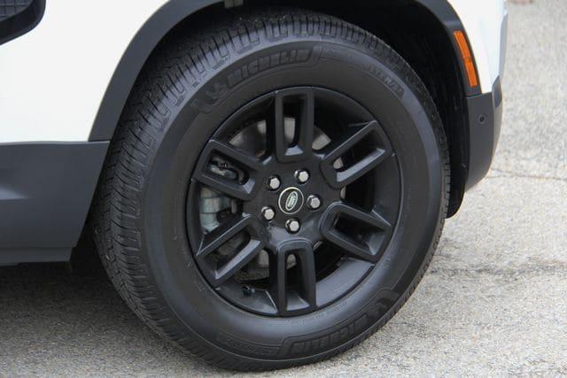 used 2024 Land Rover Defender car, priced at $49,990